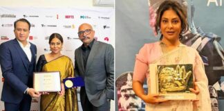 Shefali Shah wins international accolades and emerges as Global Icon!