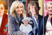 She's earned her rest: Sir Elton, Mick Jagger, Helen Mirren, J.K. Rowling pay homage to Queen