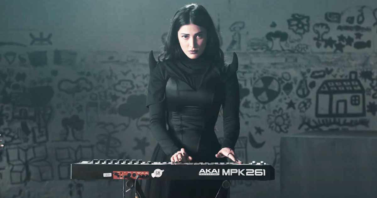 Shruti Haasan's 'She is a Hero' focuses on the triumphs of women