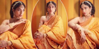 Sobhita Dhulipala looks like a timeless beauty who is made in heaven; check out this look for PS1 promotion!