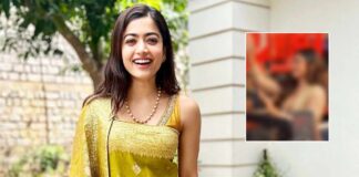 Rashmika Mandanna Gets Mobbed By Fans As She Arrives To Seek Blessings At Lalbaughcha Raja – Watch 'Srivalli' Rashmika Mandanna gets heavily mobbed by fans as she pays a visit to Lalbaugh Ka Raja!