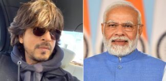 SRK's request to Modi: Take a day off, enjoy your birthday