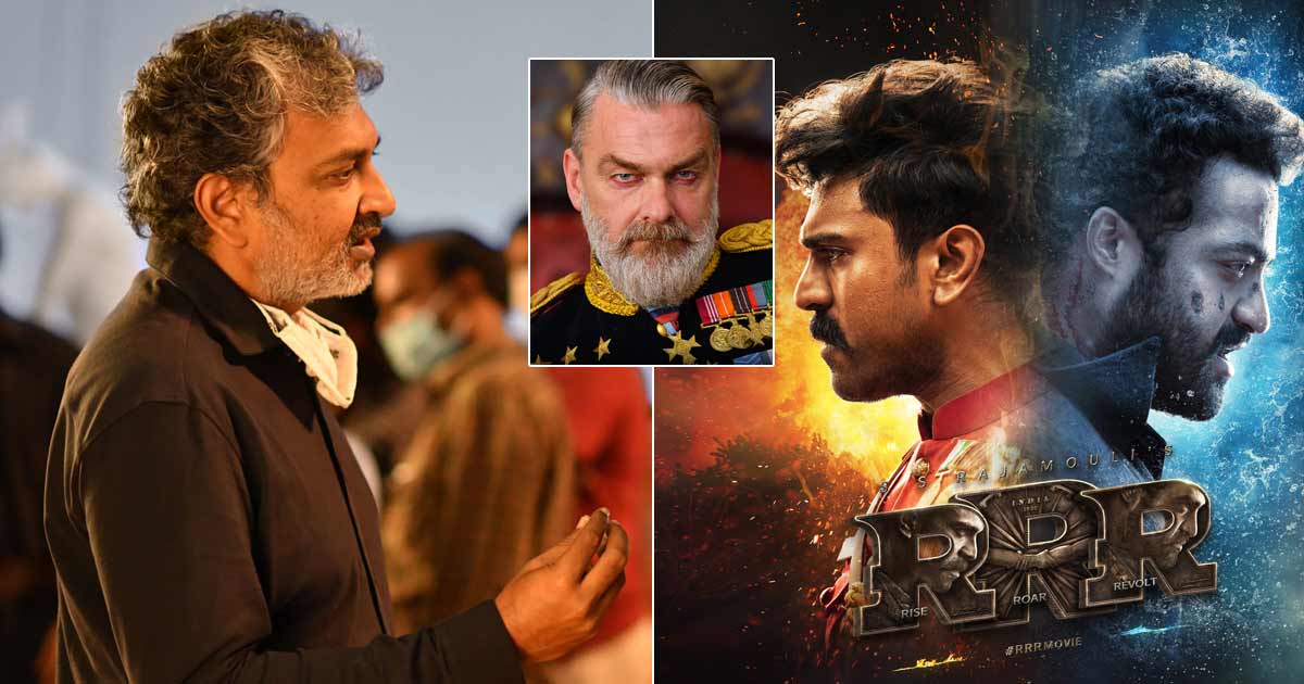 SS Rajamouli Addresses The Objection Over Showing Britishers In A Bad Light In RRR