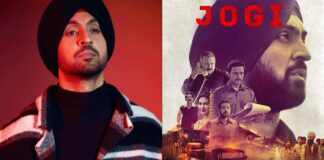 Story of a film such as 'Jogi' needs to be told with sensitivity: Diljit Dosanjh