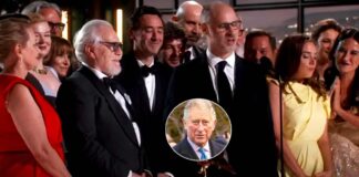 'Succession' showrunner takes dig at Charles in Emmys acceptance speech