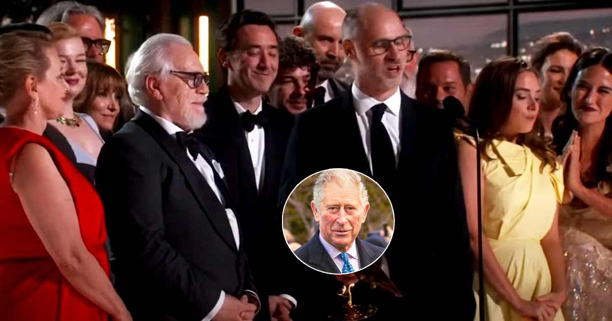 Succession Showrunner Jesse Armstrong Cracks A Joke At  King Charles III At Emmy Awards 2022
