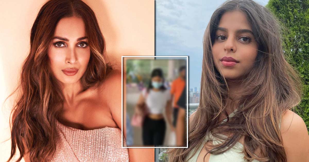 Suhana Khan Compared To Malaika Arora Over Recent Crop Top Look, Netizens Troll Her