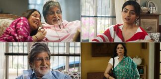 Goodbye’s Chann Pardesi Out! This Soulful Track Featuring Amitabh Bachchan & Neena Gupta Cannot Be Missed Superstar Amitabh Bachchan and Neena Gupta’s chemistry on the most soulful track of Goodbye - Chann Pardesi is something you cannot miss