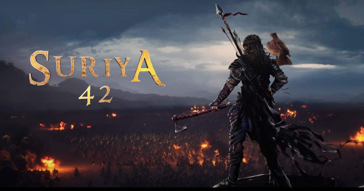 'Suriya 42' unit warns of legal action against those sharing videos, pics shot on its sets