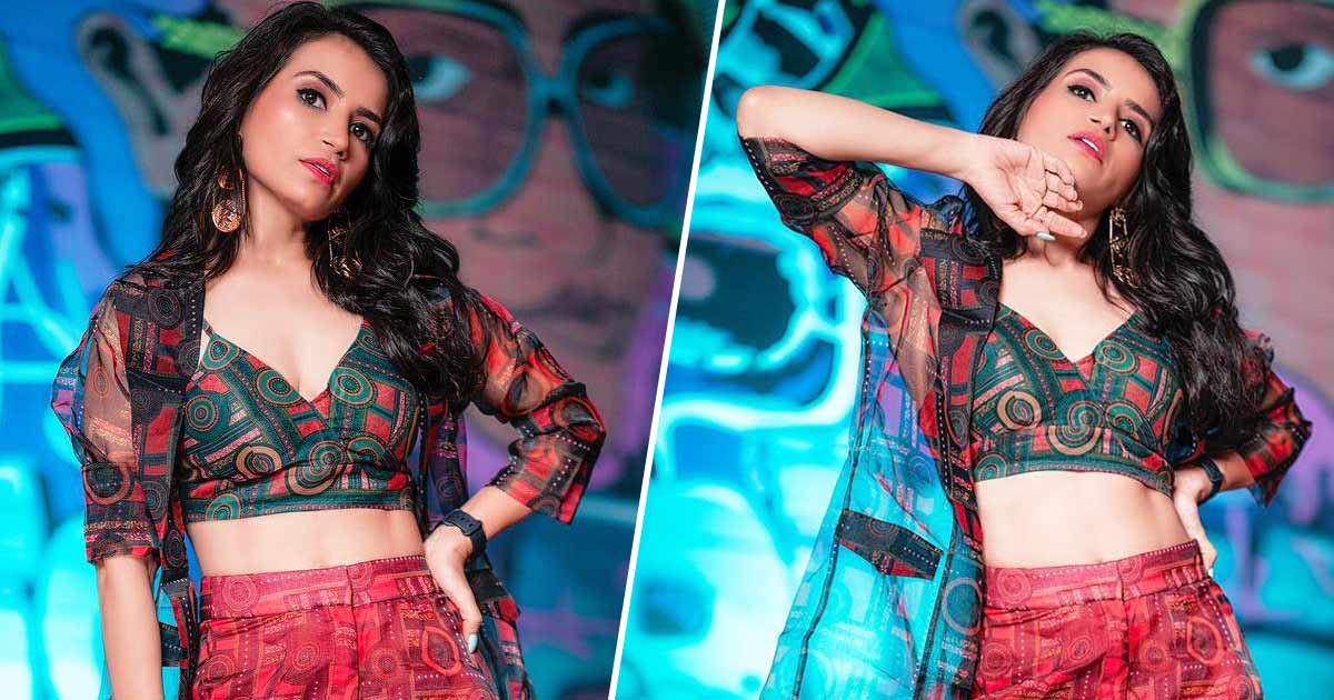 Taarak Mehta Ka Ooltah Chashmah’s ‘Rita Reporter’ Priya Ahuja Stuns In A Sheer Dress With Bralette Top