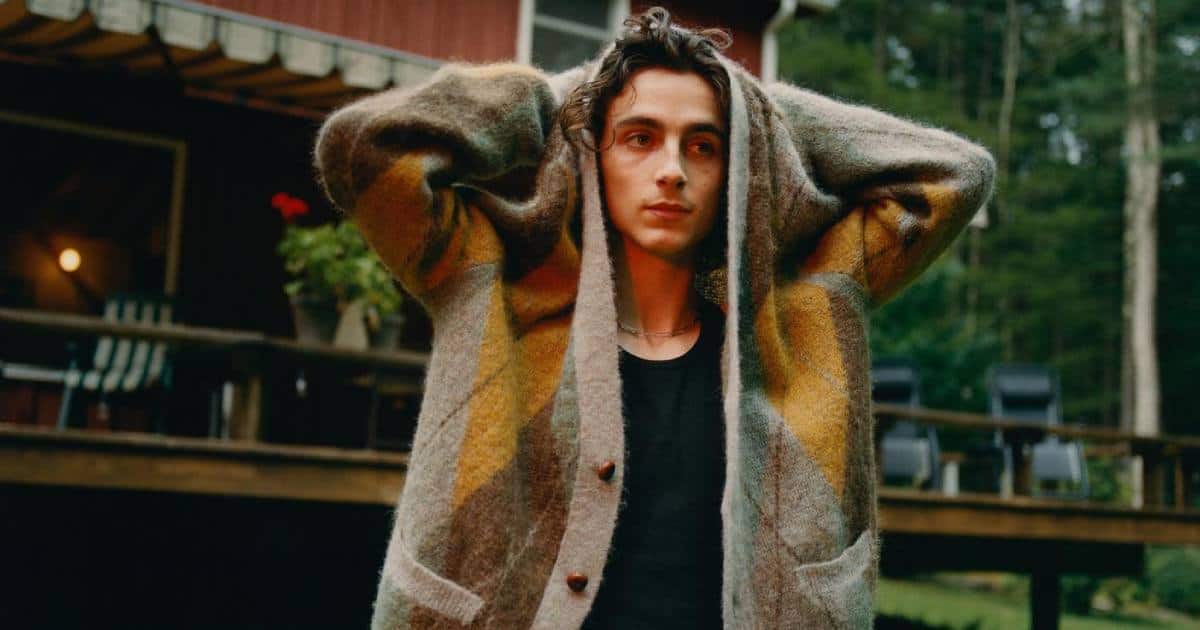 Timothée Chalamet is Nostalgic for the Indie Sleaze Era