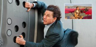 Tom Cruise Is Doing Some Insane Action In The New Mission Impossible 7 Video
