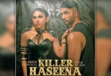 Tulsi Kumar & Arjun Kanungo aced sword-fighting on the sets of Killer Haseena!