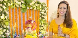 TV actress Kajal Pisal's Ganeshotsav wish is to make an eco-friendly Bappa