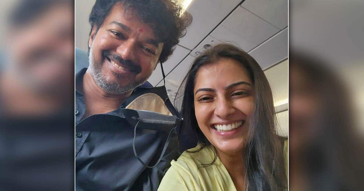 Two flights, two surprises for Varalaxmi: First, Nambi Narayan; then, Vijay