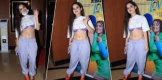 Uorfi Javed Flaunts Her Bra & G-Strings In Latest Look, Netizens Troll Her!