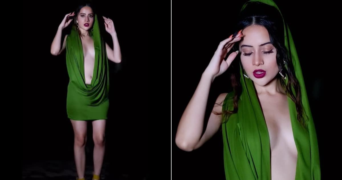 Uorfi Javed Reacts On Getting A Nasty Comment From The Paps For Wearing A Backless Dress