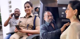 Varalaxmi Sarathkumar pens heartfelt birthday wish for her make-up man