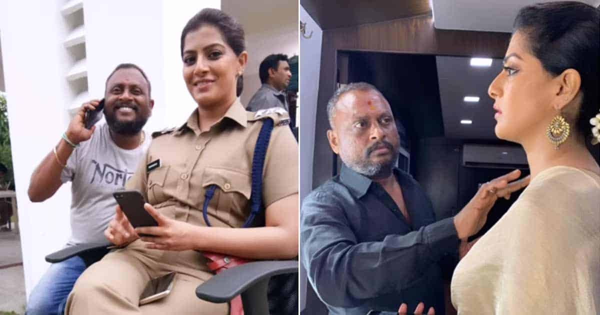 Varalaxmi Sarathkumar pens heartfelt birthday wish for her make-up man