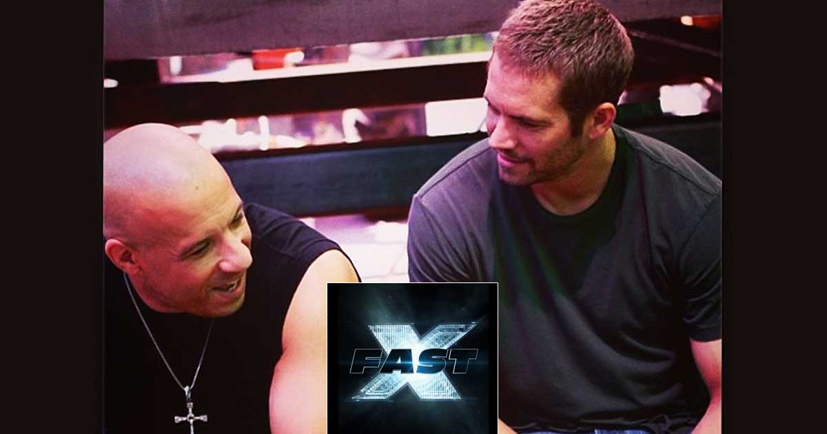 vin diesel and paul walker 2022