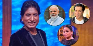 'We have lost a gem': Condolences start pouring in for Raju Srivastava