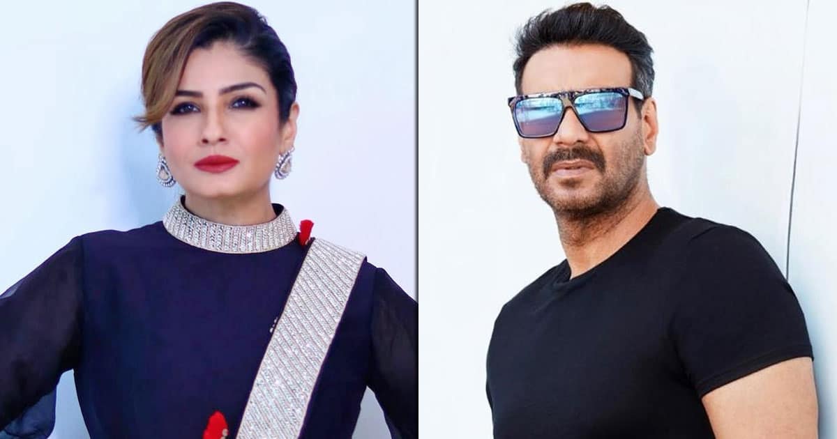 When Ajay Devgn Called Raveena Tandon’s Suicide Attempt A “Publicity Gimmick” & Spoke About Their So-Called Love Letters