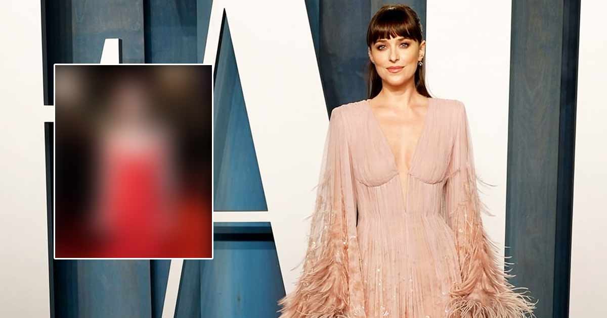 When Dakota Johnson Wore A Risky Plunging Neckline Gown Flaunting Her Cleav*ge - See Pic Inside