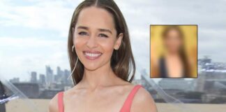 When GOT Fame Emilia Clarke Went Braless Risking A Plunging Neckline Gown - See Pics Inside