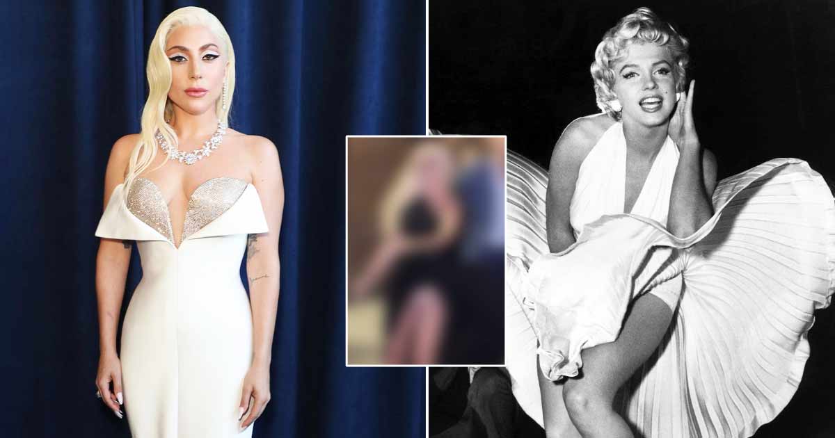 When Lady Gaga Flashed Her N*de Coloured Underwear In A Marilyn