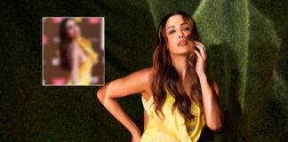 When Malaika Arora Nearly Spilled Her Assets In A Bright Yellow One-Shoulder Gown