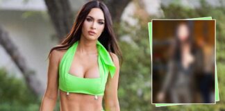 When Megan Fox Put Up A Racy Display Flaunting Her Cleav*ge In A Blingy Tux, Check Out!