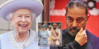 When Queen Elizabeth II Spent Around 20 Minutes On The Sets Of Kamal Haasan’s Still-Unfinished Historic Drama Marudhanayagam –Pics Inside