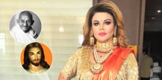When Rakhi Sawant Compared Herself To Gandhiji & Jesus While Talking About People Criticising Her