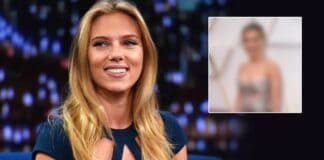 When Scarlett Johansson Amazed The Crowd In A Silver Oscar De La Renta Gown At The 2020 Oscars’ Red Carpet