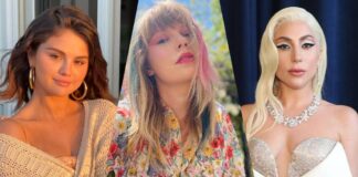 When Selena Gomez & Taylor Swift's Jaw Dropped While Staring At Lady Gaga's A**