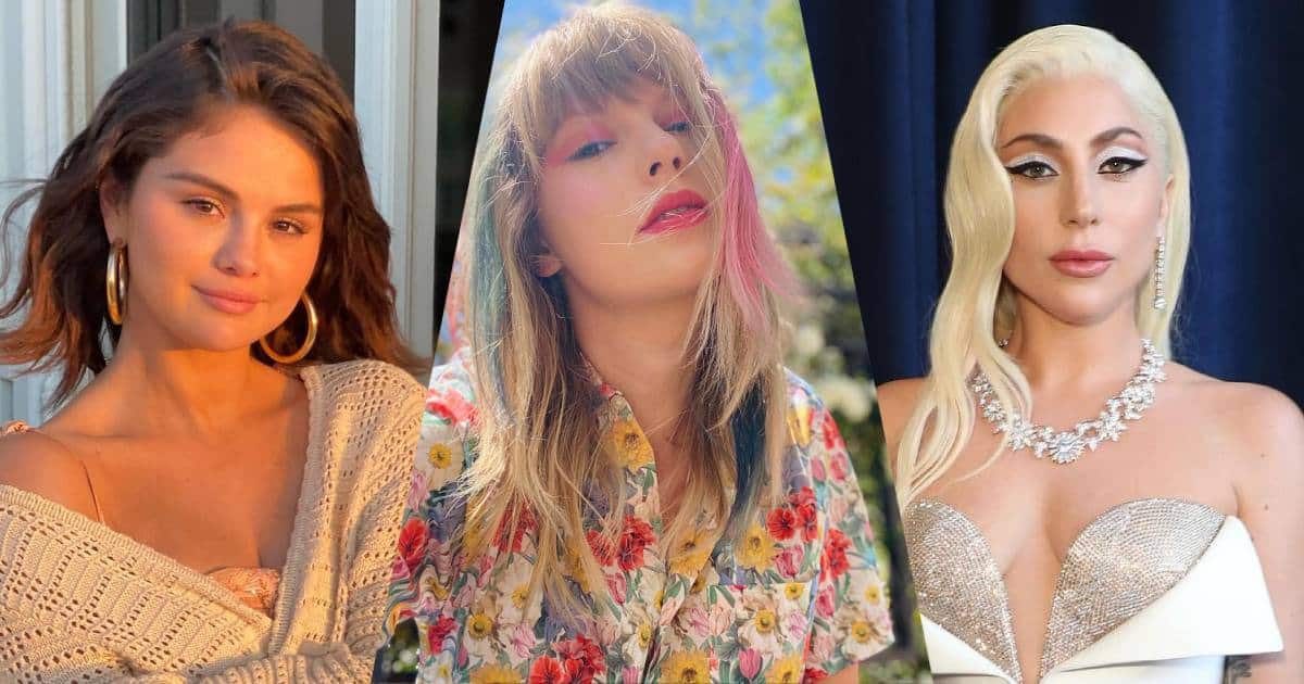 When Selena Gomez & Taylor Swift's Jaw Dropped While Staring At Lady Gaga's A**