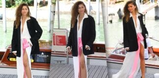 When Zendaya Sported A Dangerous & Risque Thigh-High Slit Dress, Saved Herself From Malfunction Embarrassment