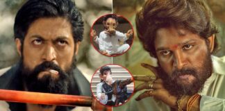 Yash’s KGF & Allu Arjun’s Pushpa Inspired Lord Ganesha Idols Irk Netizens, Call For Boycott Of South Films Saying “Agar Bollywood Characters Pe Ganpati Ji Ka Idol Banta Toh…”