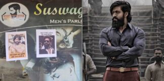 Yash's Rocky Bhai haircut, beard are the rage in hairstyling saloons