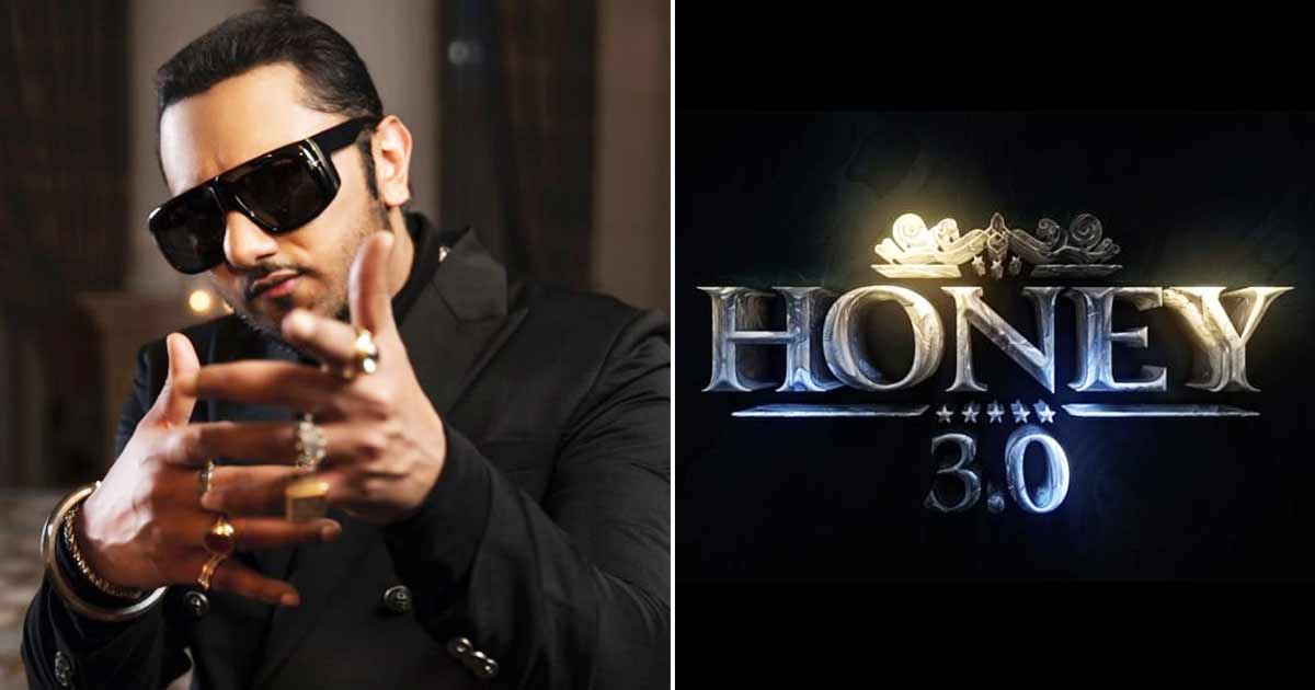 Yo Yo Honey Singh makes a comeback with new album 'Honey 3.0'