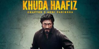 ZEE5 Global announces the World Digital Premiere of ‘Khuda Haafiz: Chapter 2 – Agni Pariksha’ on 2nd September
