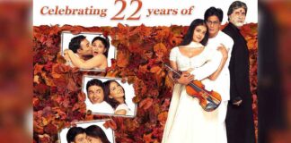 22 years of Big B, SRK, Aishwarya-starrer 'Mohabbatein'