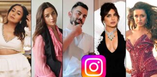Virat Kohli, Priyanka Chopra, Alia Bhatt – Meet The Most Followed Indian Celebs On Instagram, Can You Guess Who Has The Crown? 5 most followed Indian celebrities on Instagram!