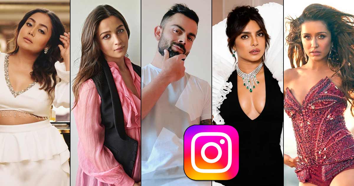 5 most followed Indian celebrities on Instagram!