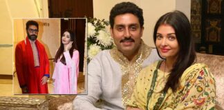 Abhishek Bachchan Looks Stylish As He Graces Manish Malhotra’s Diwali Bash With Wife, Gets Trolled Instead - Deets Inside