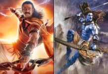 Adipurush Poster Ft Prabhas Accused Of Being Copied From Animation Studio!