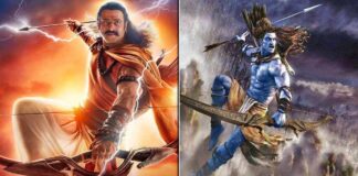 Prabhas’ Adipurush Poster Accused Of Plagiarism By Animation Studio: “Such A Shame, T-Series Should At Least Mention The Original Creator” Adipurush Poster Ft Prabhas Accused Of Being Copied From Animation Studio!