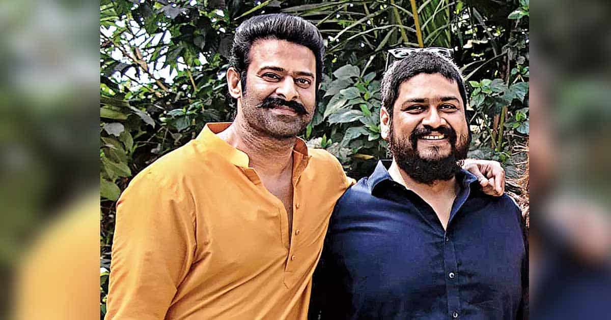 Adipurush Update> Sources clarify truth behind Prabhas-Om Raut Viral Video