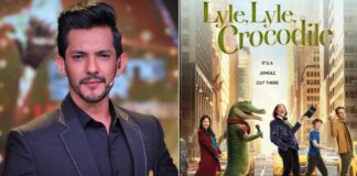 Aditya Narayan will be the Hindi voice for 'Lyle, Lyle, Crocodile'