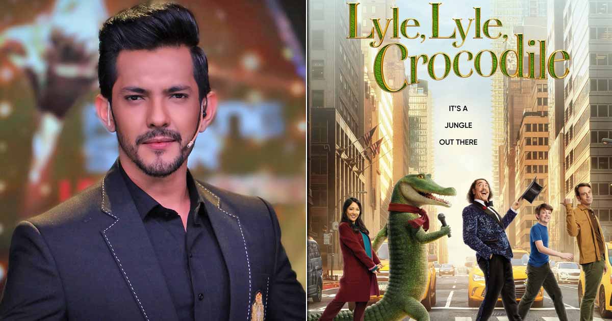 Aditya Narayan will be the Hindi voice for 'Lyle, Lyle, Crocodile'